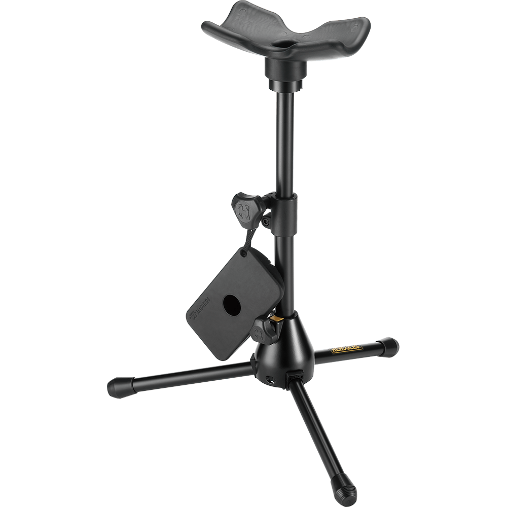 Hercules DS553B - Tuba/Euphonium Performer Stand - AAA Band Instrument Rentals