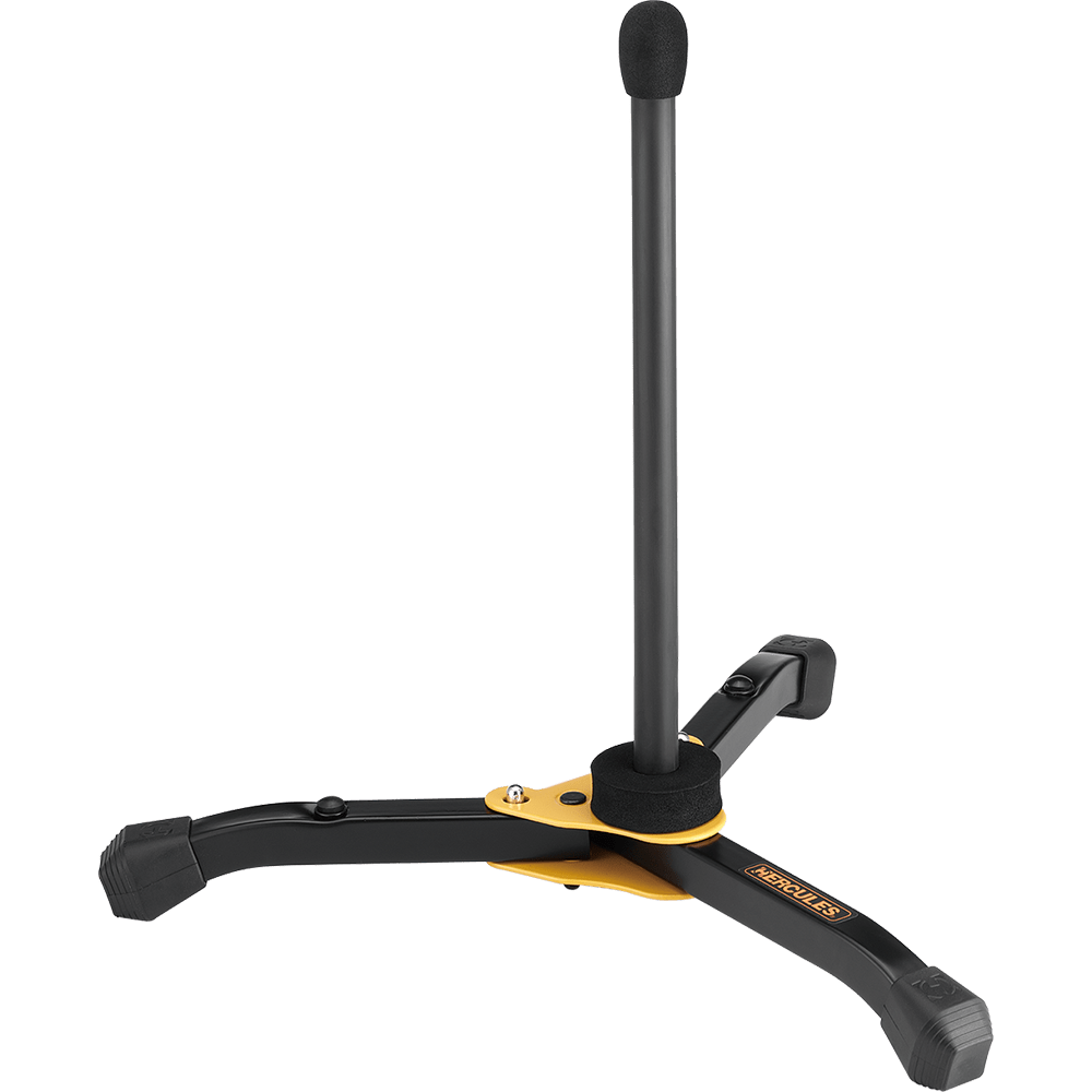 Hercules DS562BB - Alto Flute Stand with Bag - AAA Band Instrument Rentals