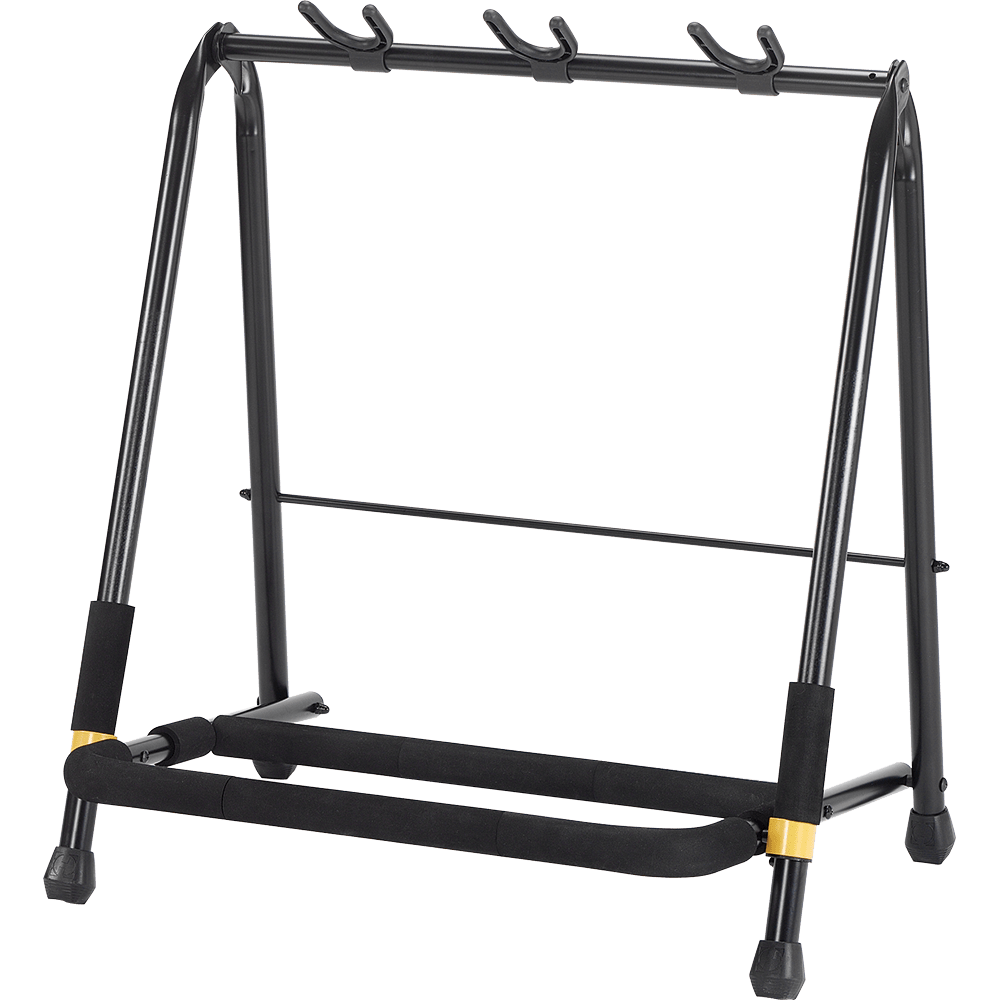 Hercules GS523B - 3-Piece Guitar Display Rack - AAA Band Instrument Rentals
