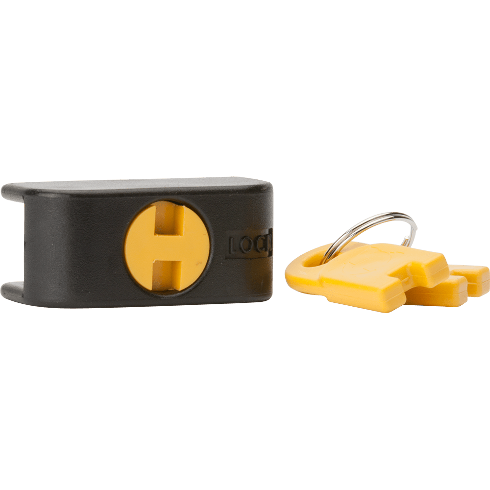 Hercules HA101S - AutoGrip System Lock-Counter Display (1 Lock w/2 Keys Per lock) - AAA Band Instrument Rentals