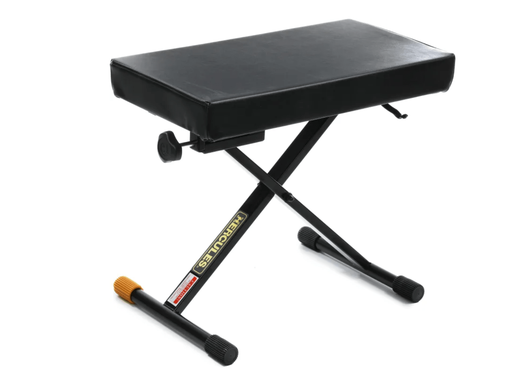 Hercules KB200B - EZ Height Adjustment Keyboard Bench - AAA Band Instrument Rentals