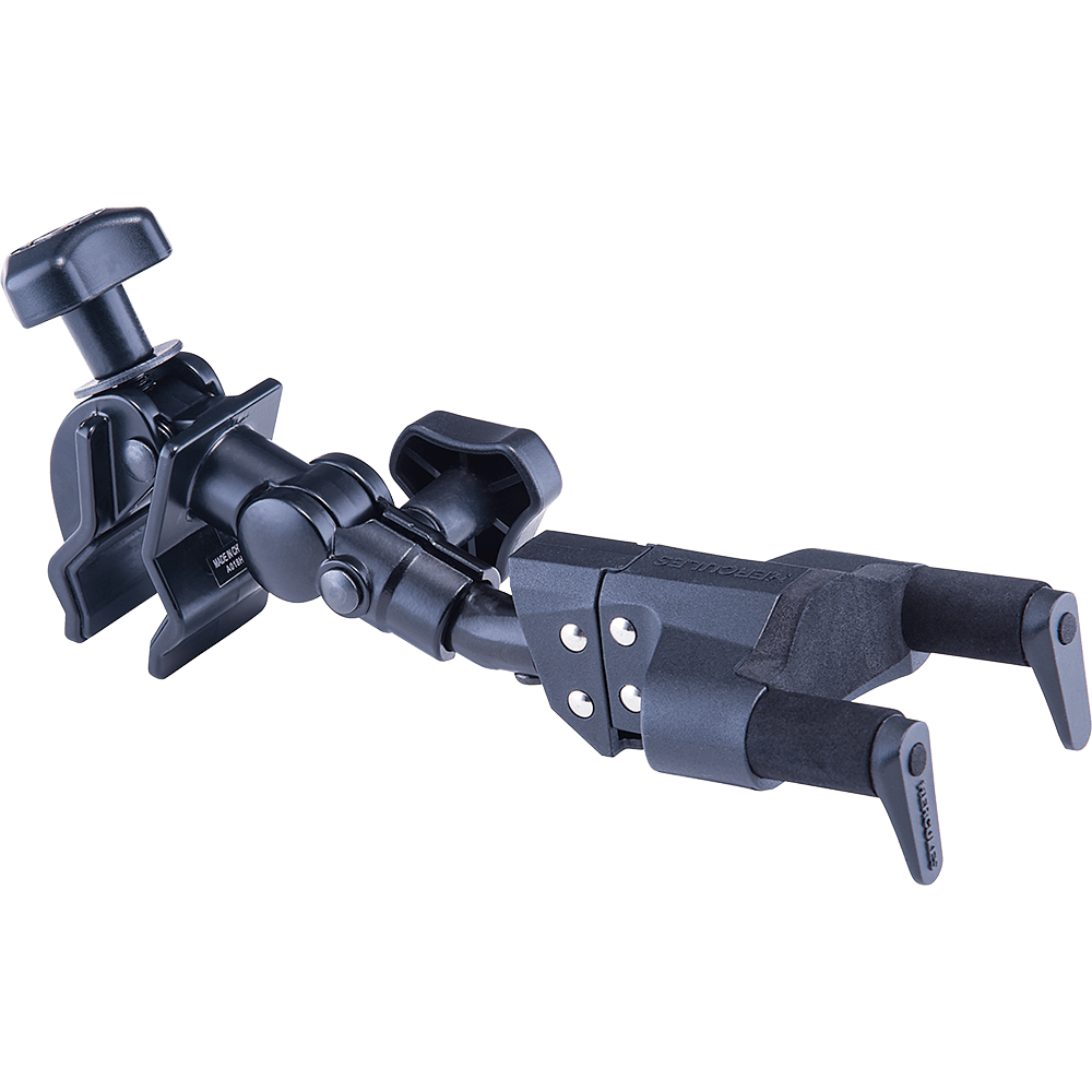 Hercules USP20CB - Ukulele Stand with Clamp - AAA Band Instrument Rentals