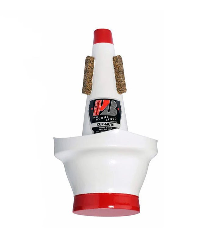 Humes & Berg 102 Trumpet Cup Mute - AAA Band Instrument Rentals