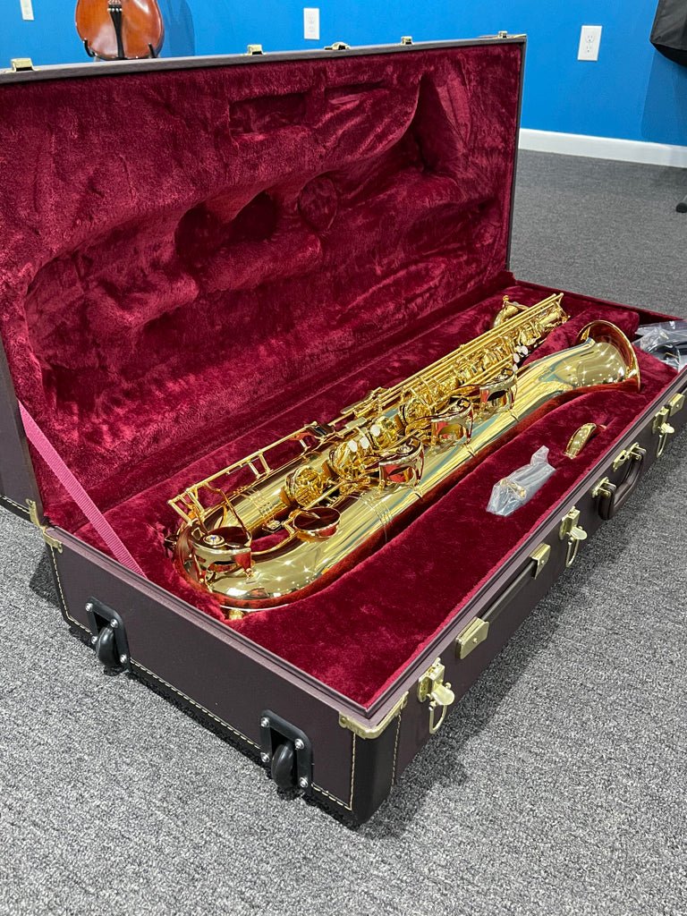 JBS1000 Jupiter Intermediate Baritone Saxophone - AAA Band Instrument Rentals