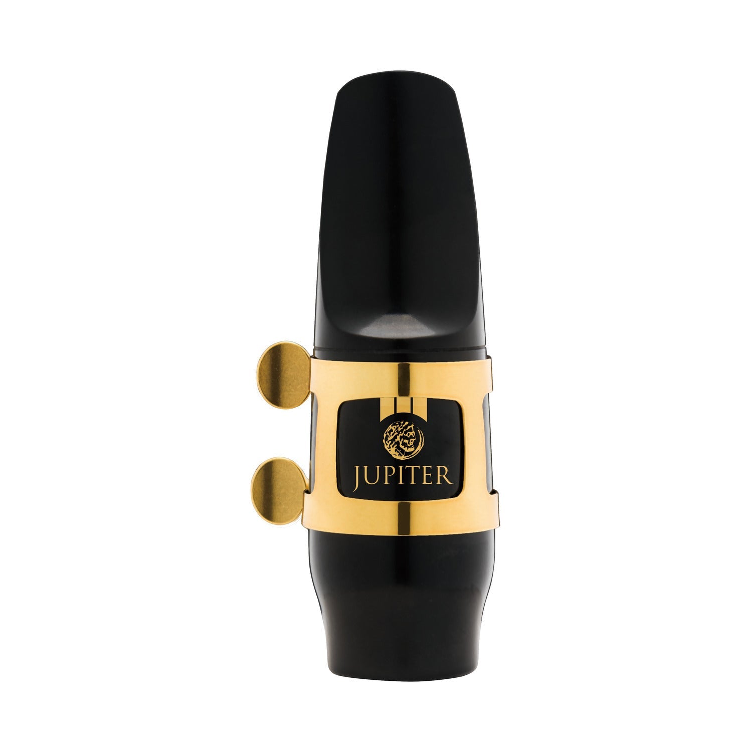 Jupiter Alto Saxophone Mouthpiece Kit | Gold Ligature & Cap - AAA Band Instrument Rentals