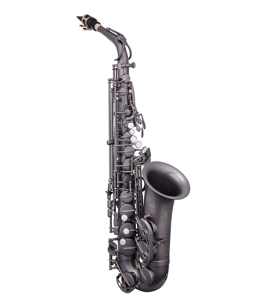 Jupiter JAS1100TSQ Eb Alto Saxophone – Two-Tone Silver - AAA Band Instrument Rentals