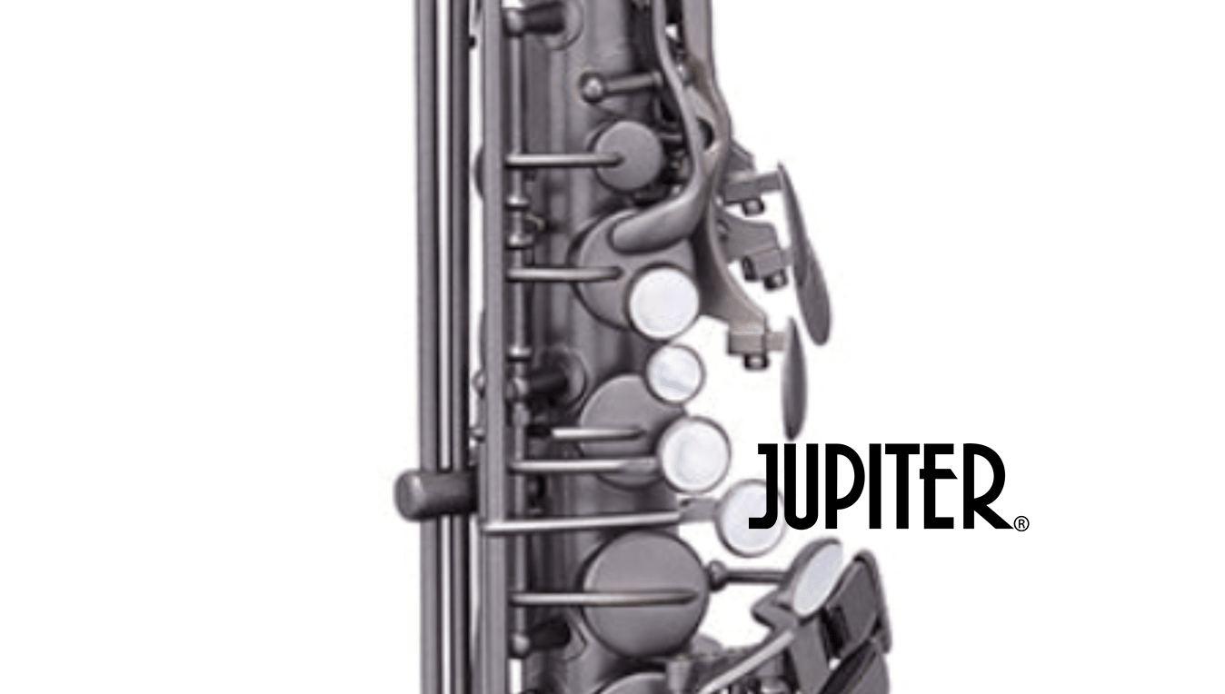 Jupiter JAS1100TSQ Eb Alto Saxophone – Two-Tone Silver - AAA Band Instrument Rentals