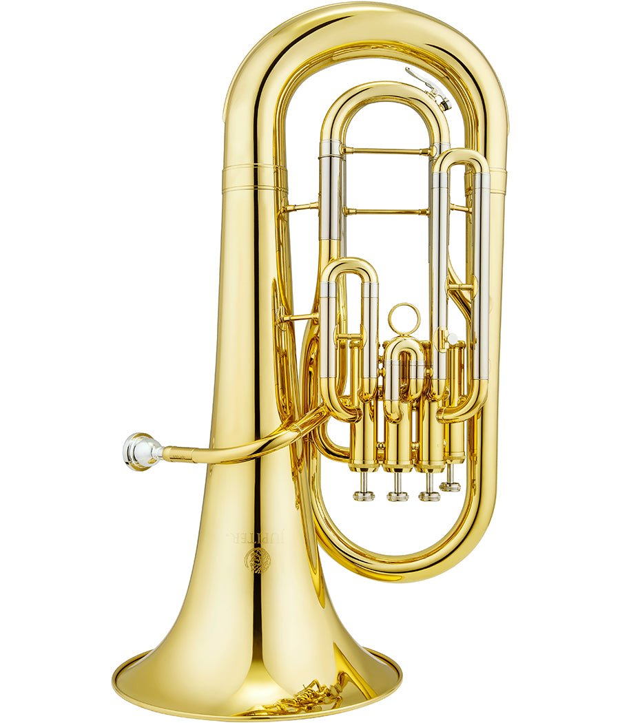 Jupiter JEP1005 Student Bb Euphonium – Lacquered - AAA Band Instrument Rentals