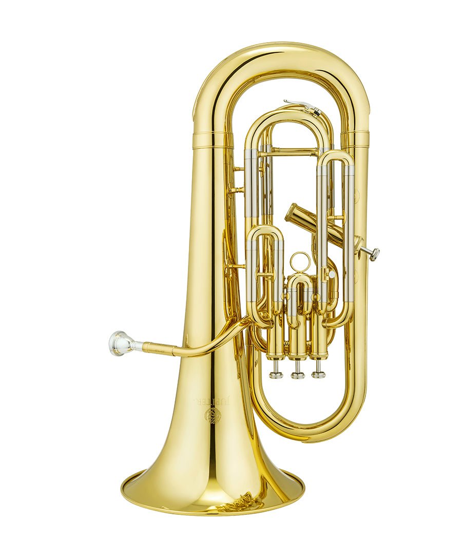 Jupiter JEP1025 Step-Up Bb Euphonium – Lacquered - AAA Band Instrument Rentals