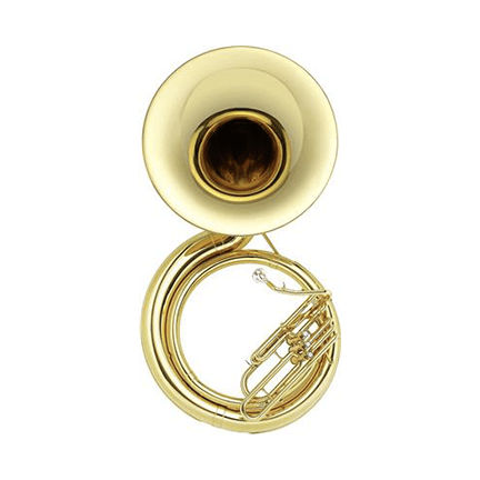 Jupiter JSP1100 Sousaphone - AAA Band Instrument Rentals
