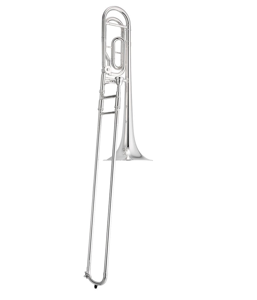Jupiter JTB1150FSQ Tenor Trombone – Silver-Plated | Closed Wrap F-Attachment - AAA Band Instrument Rentals