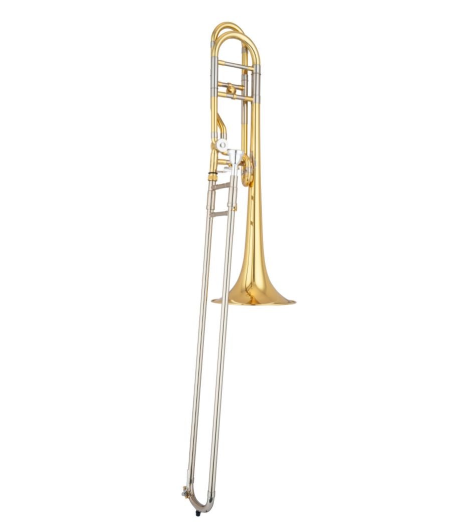 Jupiter JTB1160FOQ Tenor Trombone – Lacquered | Open Wrap F-Attachment - AAA Band Instrument Rentals