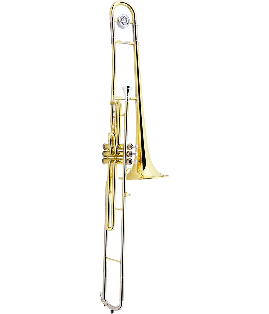 Jupiter JTB700VQ Valve Trombone in Bb – Lacquered - AAA Band Instrument Rentals