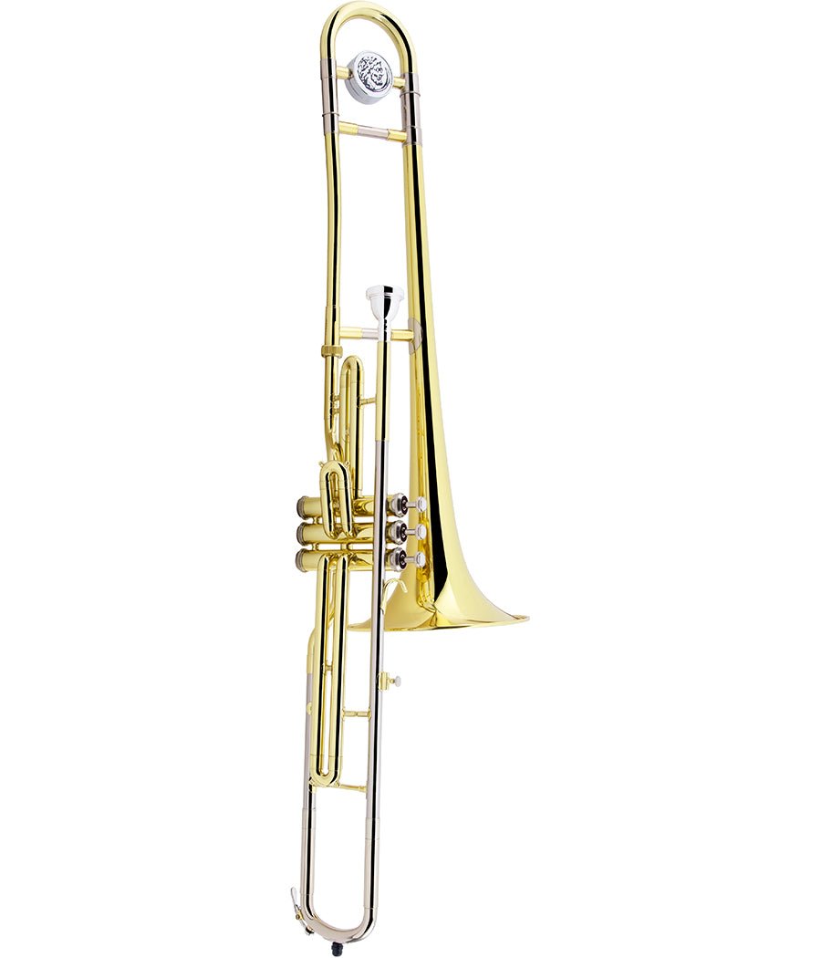 Jupiter JTB720VQ Valve Trombone in C – Lacquered - AAA Band Instrument Rentals