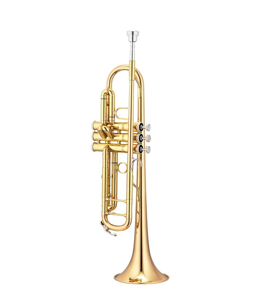 Jupiter JTR1160RQ Step-Up Bb Trumpet – Lacquered - AAA Band Instrument Rentals