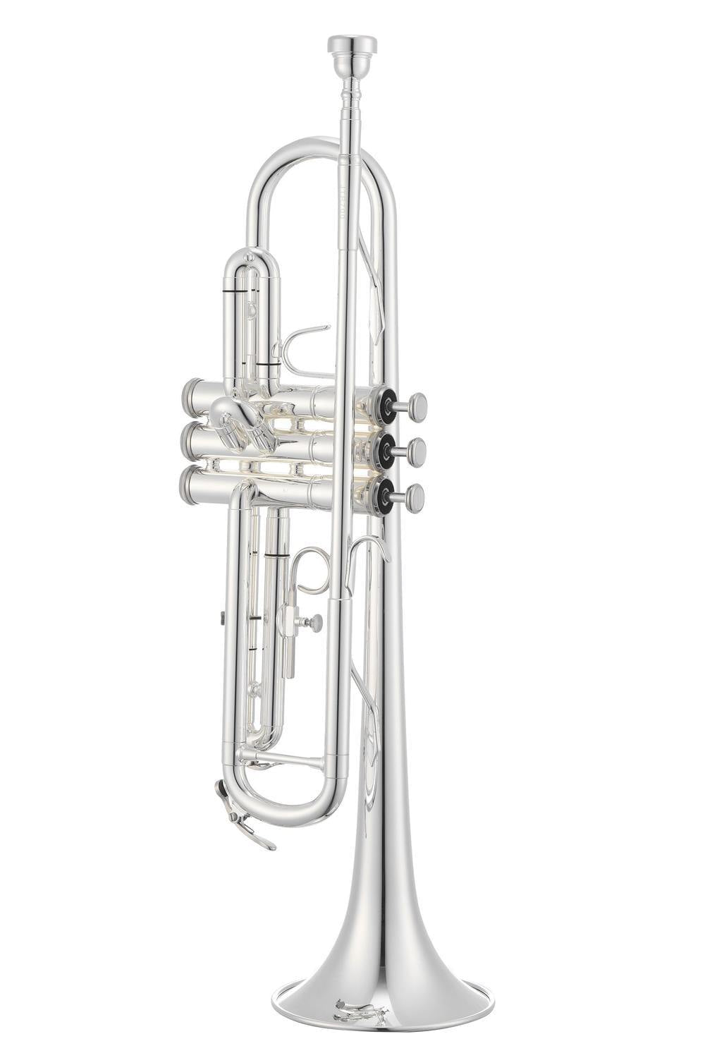 Jupiter JTR700SA Student Bb Trumpet – Silver-Plated - AAA Band Instrument Rentals
