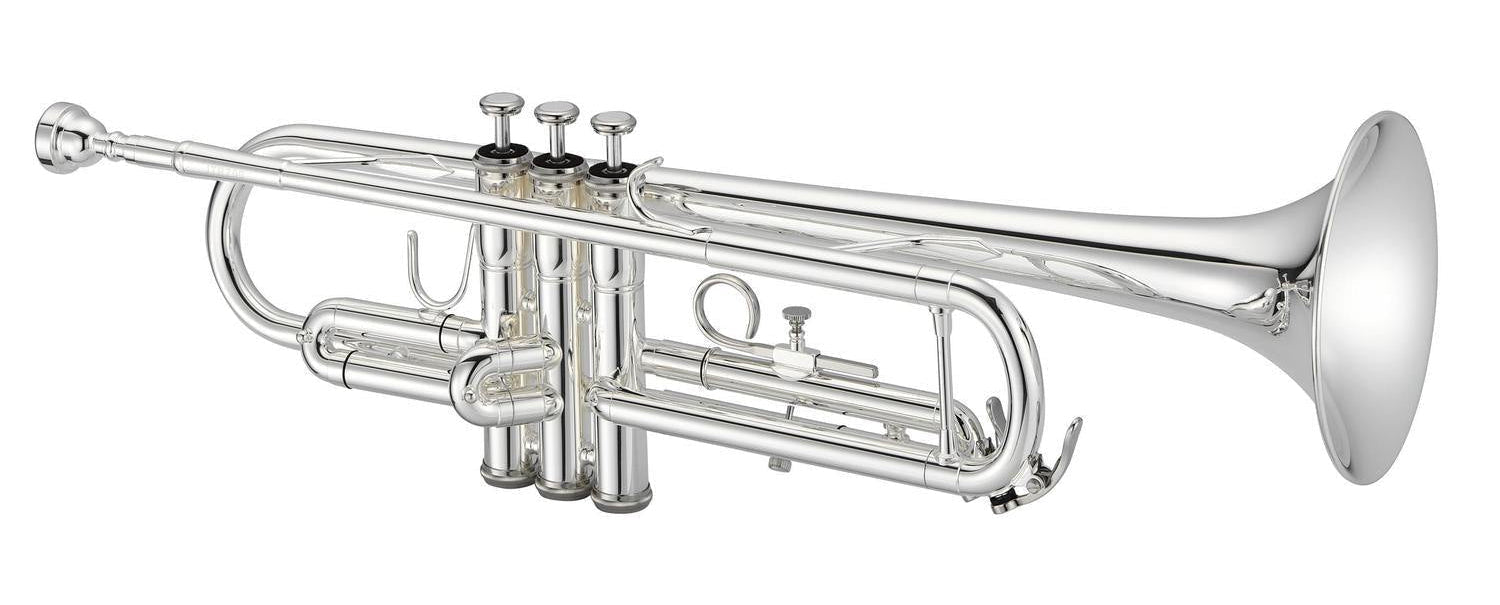 Jupiter JTR700SA Student Bb Trumpet – Silver-Plated - AAA Band Instrument Rentals