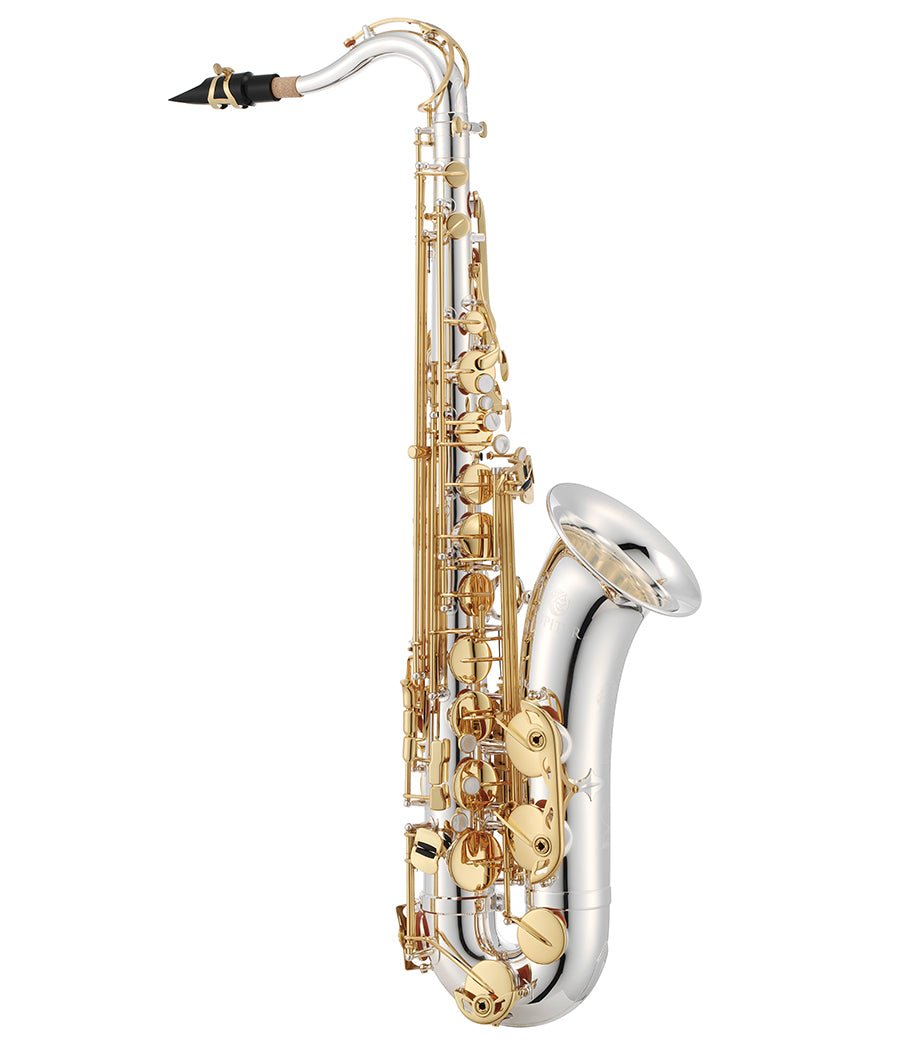 Jupiter JTS1100SGQ Bb Tenor Saxophone – Silver-Gold - AAA Band Instrument Rentals