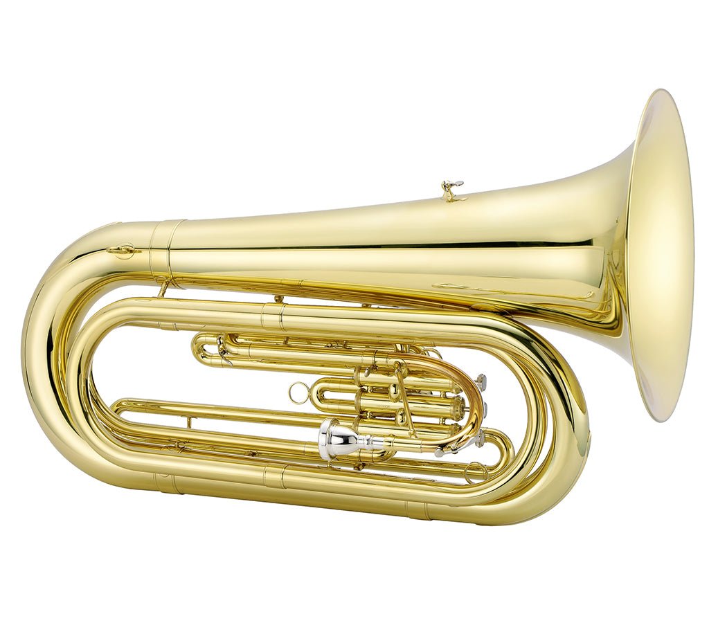 Jupiter JTU1030M BBb Marching Tuba – Lacquered | Student/Intermediate - AAA Band Instrument Rentals