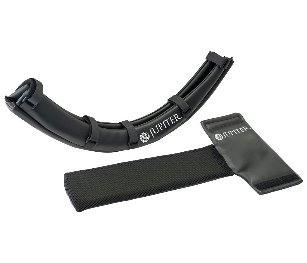 Jupiter Sousaphone Pad Set – Black - AAA Band Instrument Rentals