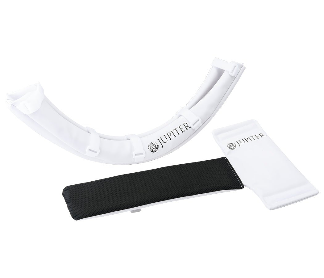 Jupiter Sousaphone Pad Set – White - AAA Band Instrument Rentals