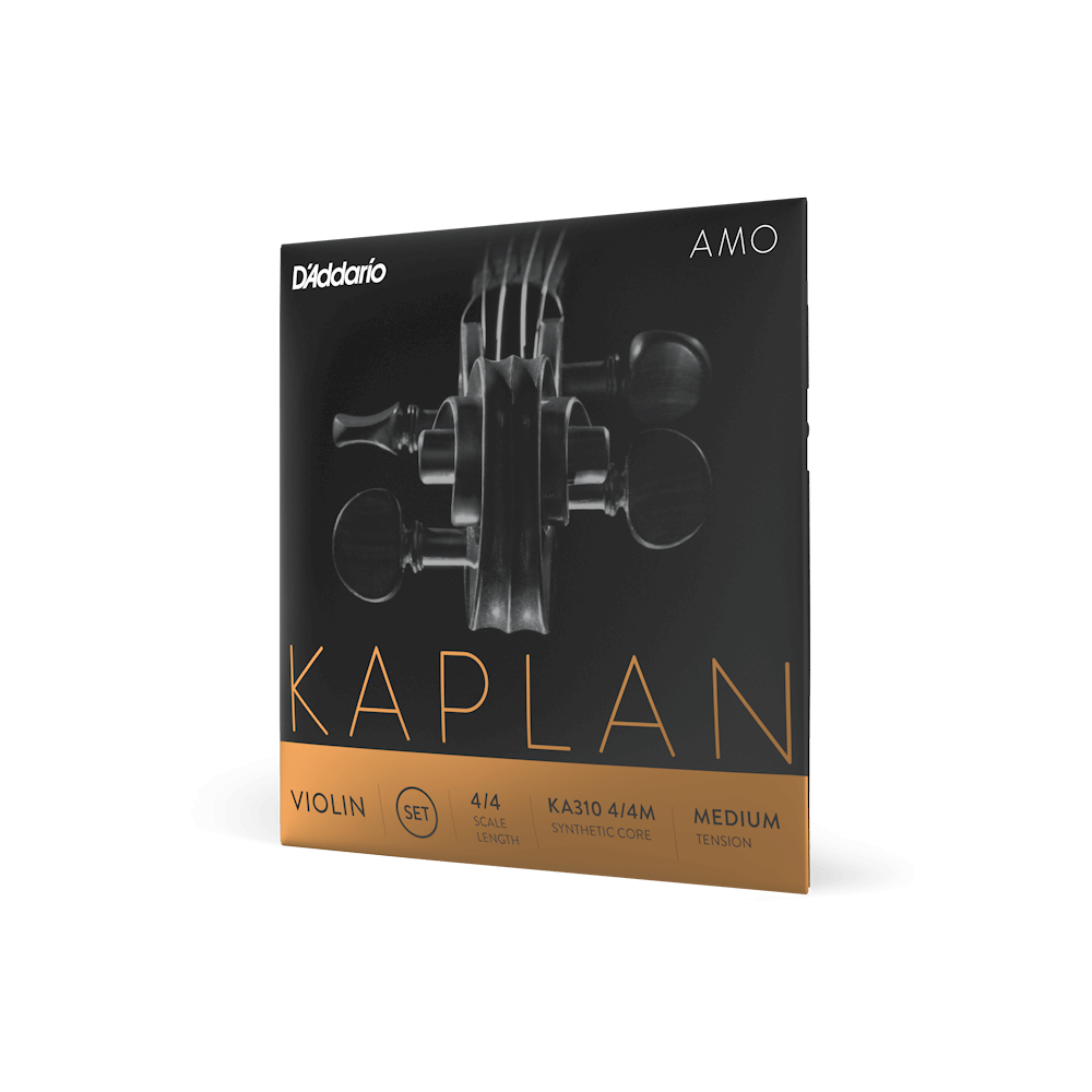 Kaplan Amo Violin String Set - AAA Band Instrument Rentals