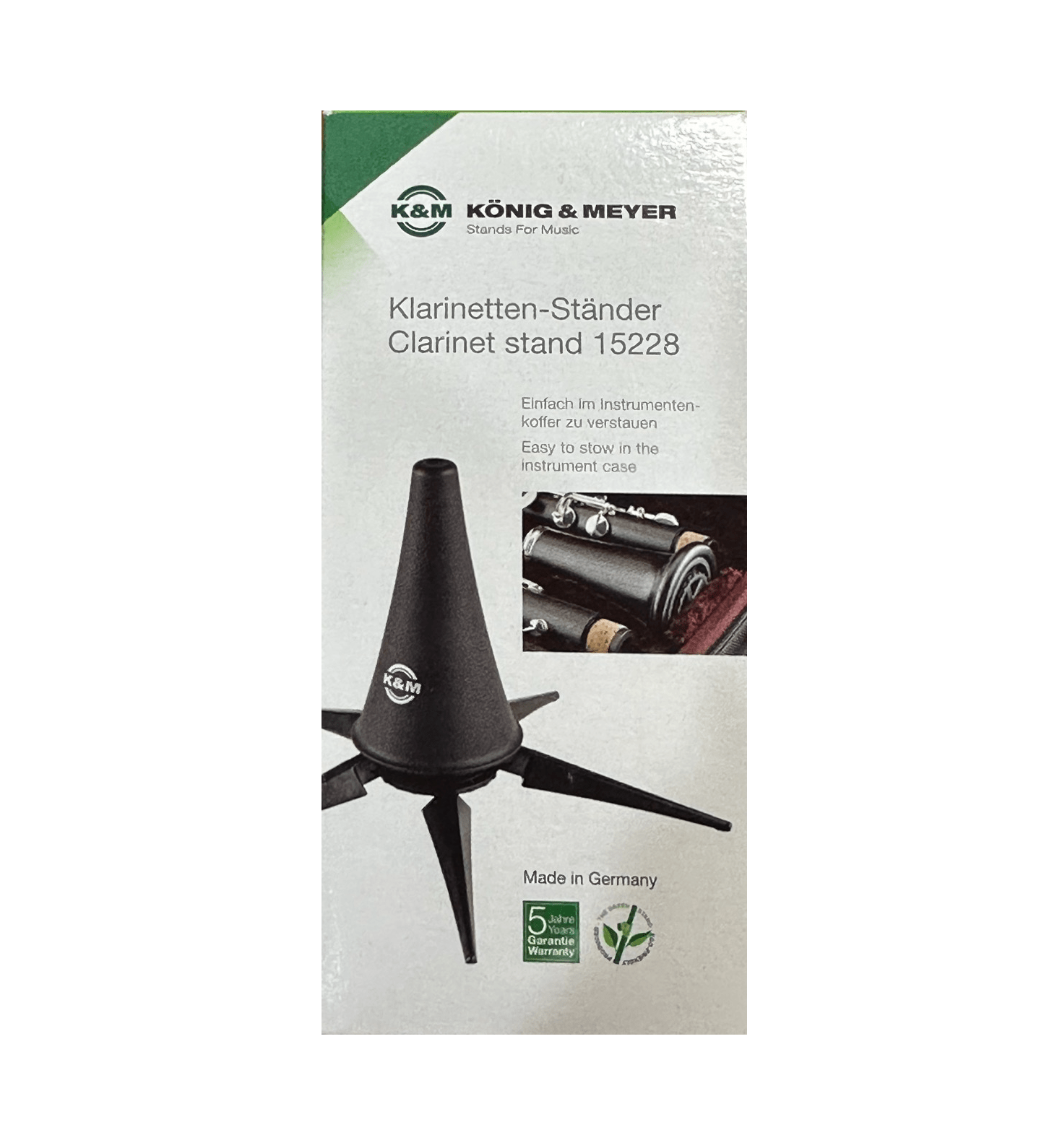 K&M Clarinet Stand - AAA Band Instrument Rentals
