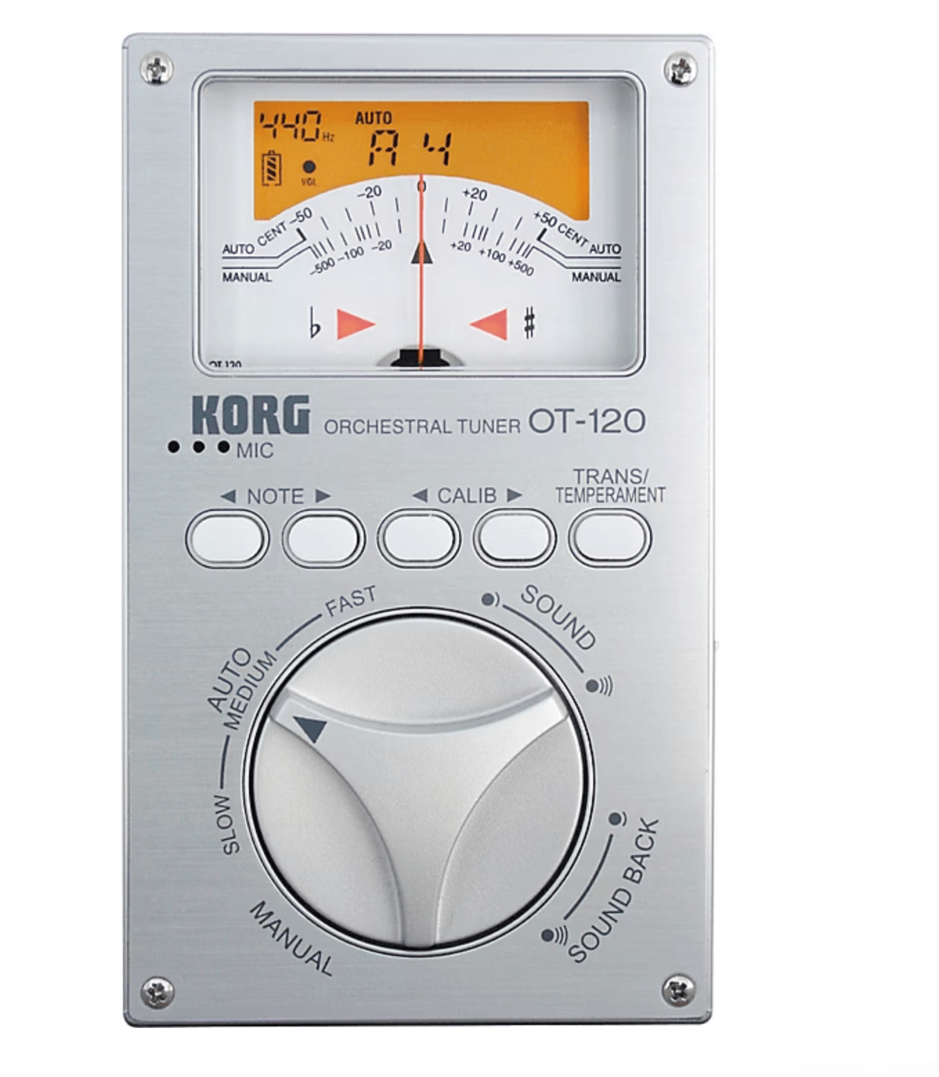 Korg OT-120 Digital Tuner - AAA Band Instrument Rentals