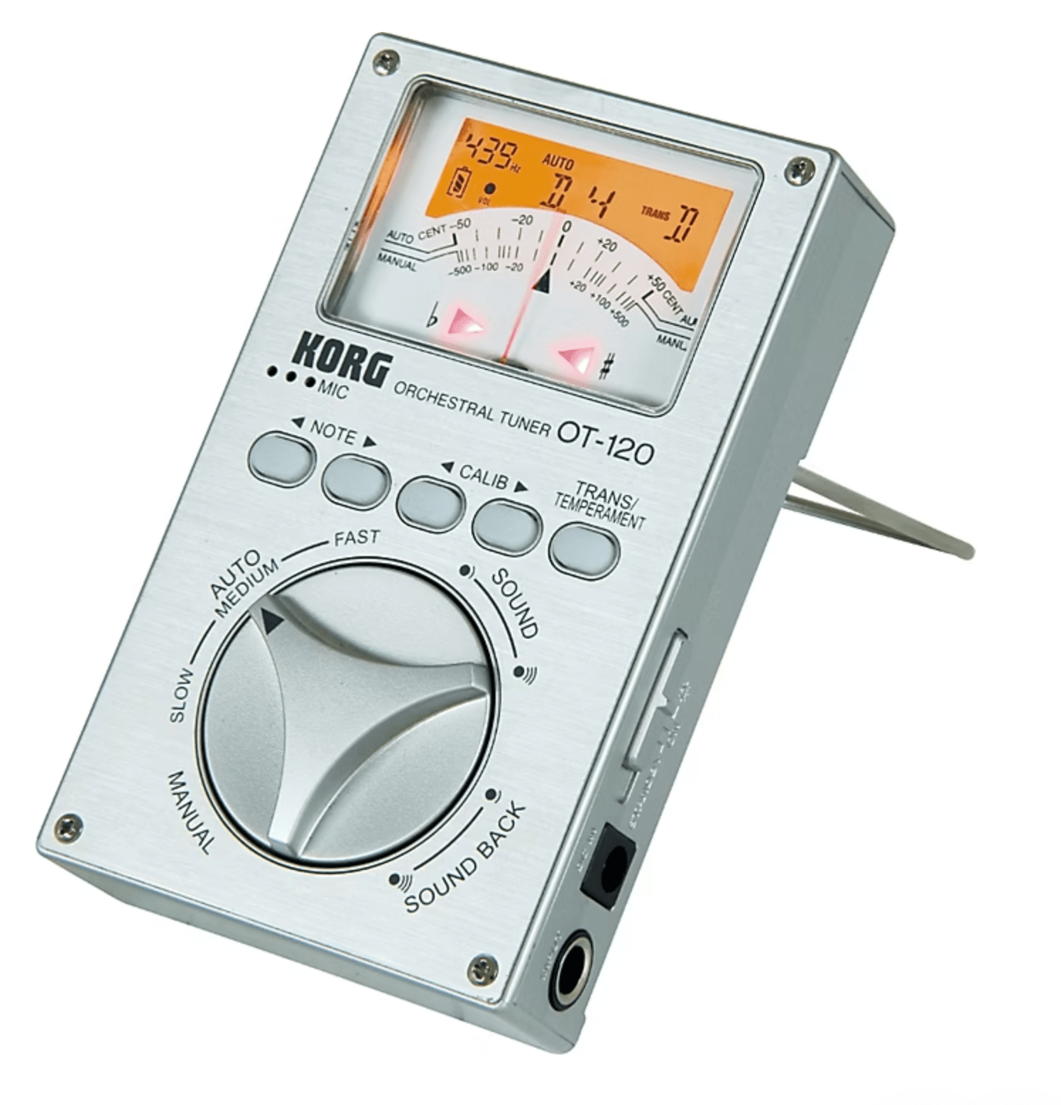 Korg OT-120 Digital Tuner - AAA Band Instrument Rentals