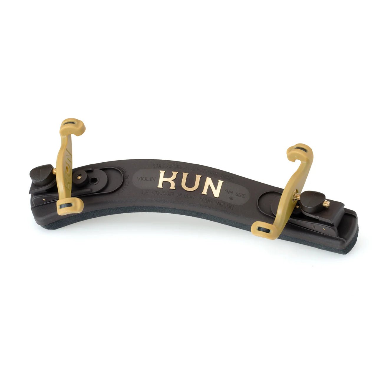 Kun Collapsible Violin Shoulder Rest - AAA Band Instrument Rentals