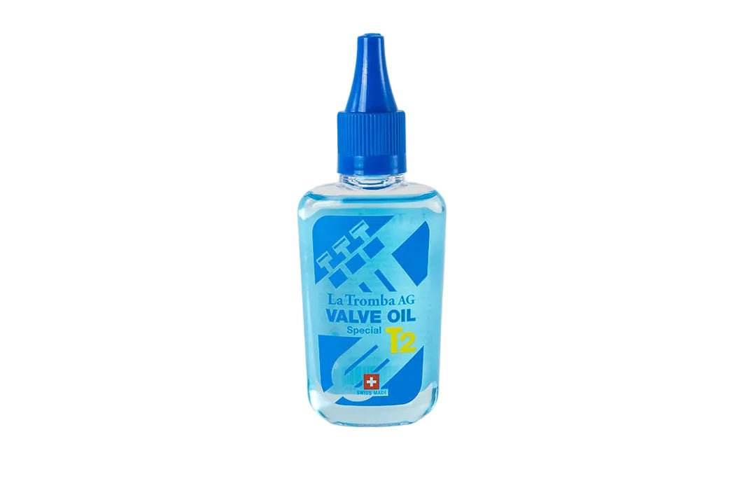 La Tromba T2 Valve Oil – Professional Fast-Action Brass Valve Lubricant - AAA Band Instrument Rentals