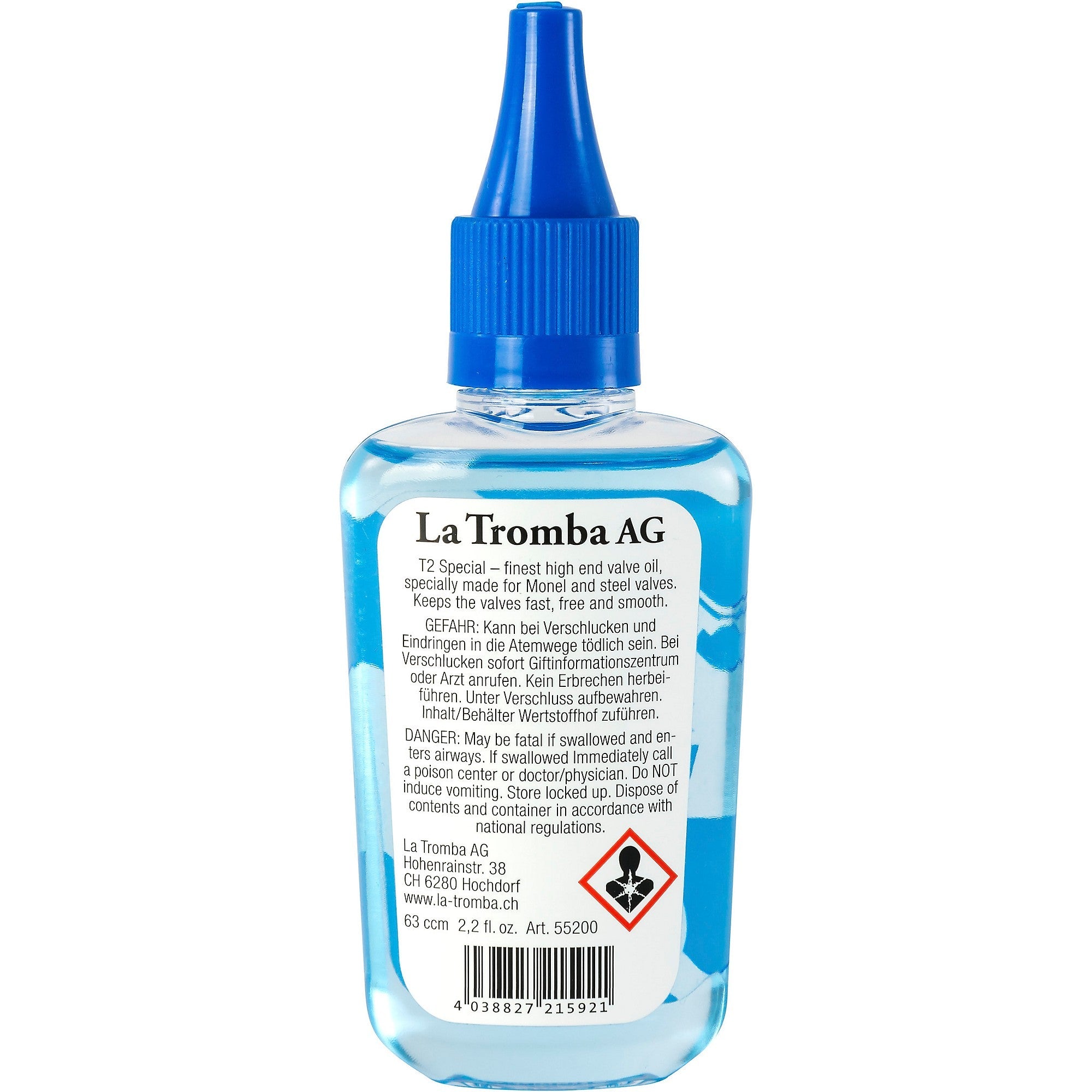 LaTromba T2 Valve Oil Special LT55200 (63ml) - AAA Band Instrument Rentals
