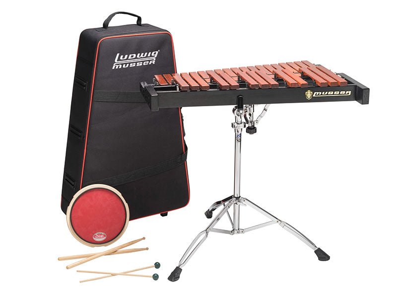 Ludwig-Musser LMXYLO 2.5 Octave Xylophone Kit - AAA Band Instrument Rentals