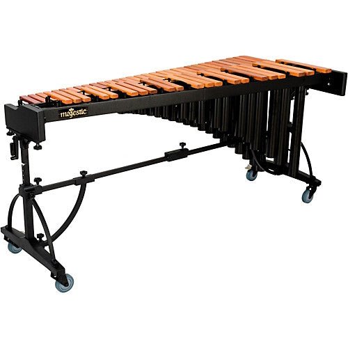 Majestic 4.3-Octave Deluxe Series Marimba with Padauk Bars - AAA Band Instrument Rentals