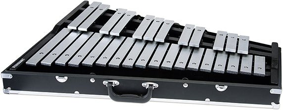 Majestic B3525S 2.5-Octave Orchestra Bells – Steel Bars - AAA Band Instrument Rentals