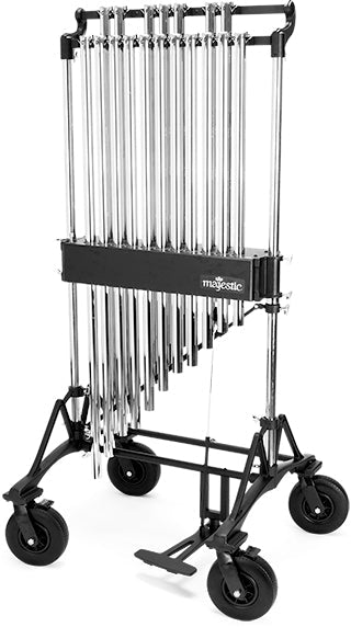 Majestic C1618C Quantum Field 18-Note Chimes – Chrome Brass Tubes - AAA Band Instrument Rentals