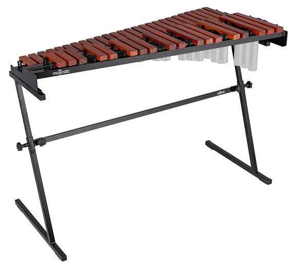 Majestic Gateway 3.5-Octave Padauk Bar Xylophone - AAA Band Instrument Rentals