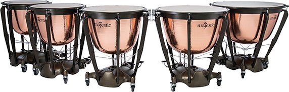 Majestic GRF3200AH 32" Symphonic Grand Gong – Precision Hammered Copper - AAA Band Instrument Rentals