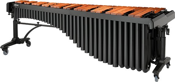 Majestic M650DB Concert Black Series 5-Octave Marimba – Padouk Bars - AAA Band Instrument Rentals