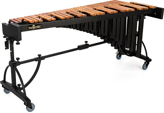 Majestic M6543D 4.3-Octave Concert Marimba – Padouk Bars, Travelite Resonators - AAA Band Instrument Rentals
