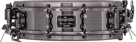 Majestic MCS1440AL 14×4" Concert Snare Drum – Aluminum Shell - AAA Band Instrument Rentals
