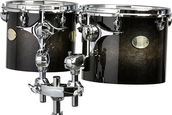 Majestic MCTP1210S-TK 12×10" Concert Tom – Teak Shell, Single-Head - AAA Band Instrument Rentals