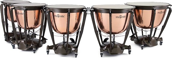 Majestic MPF2300A 23" Symphonic Timpani – Cambered FRP Kettle - AAA Band Instrument Rentals