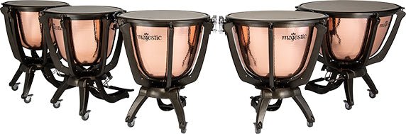 Majestic PR2900AH 29" Prophonic Timpani – Precision Hammered Copper - AAA Band Instrument Rentals