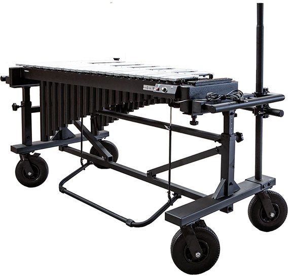 Majestic V1530S Quantum Field 3-Octave Vibraphone – Silver Finish - AAA Band Instrument Rentals