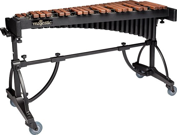 Majestic X6535D 3.5-Octave Concert Xylophone – Padouk Bars, Travelite Resonators - AAA Band Instrument Rentals