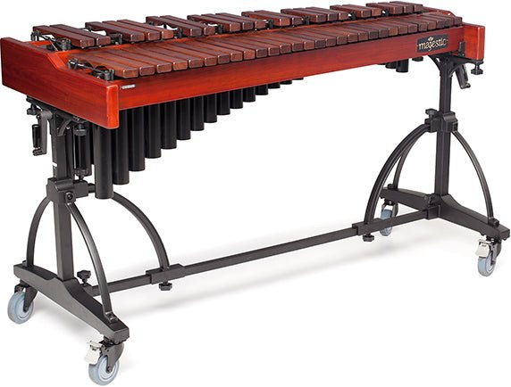 Majestic X8540H 4-Octave Professional Concert Xylophone – Honduras Rosewood Bars - AAA Band Instrument Rentals