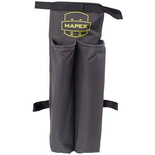 MAPEX Double Marching Stick Bag — Grey - AAA Band Instrument Rentals