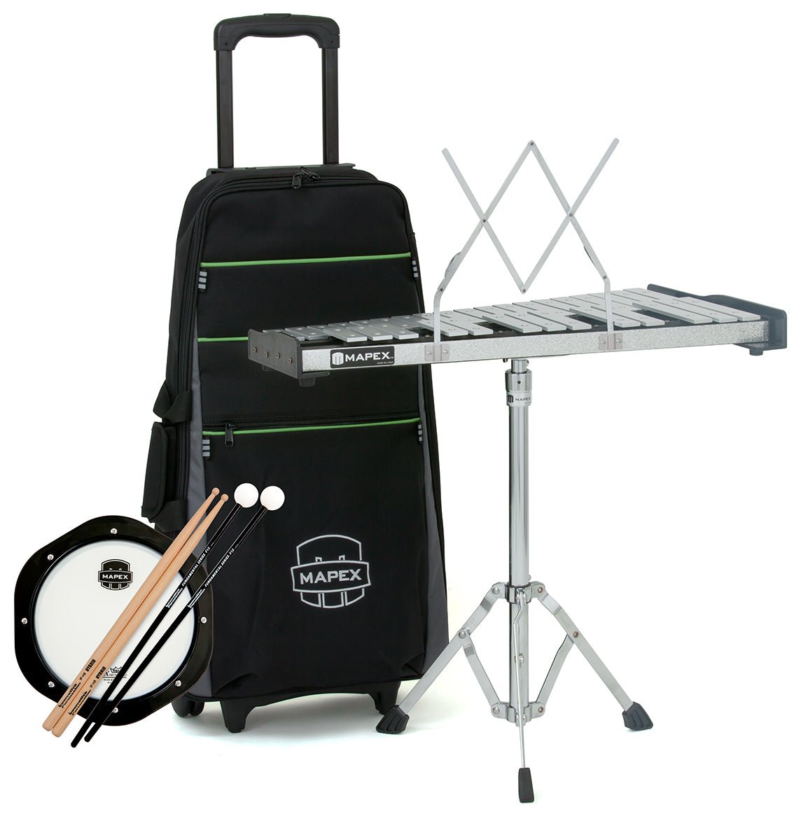 Mapex Rolling Percussion Kit - AAA Band Instrument Rentals