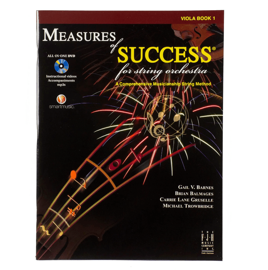 Measures of Success for Strings - AAA Band Instrument Rentals